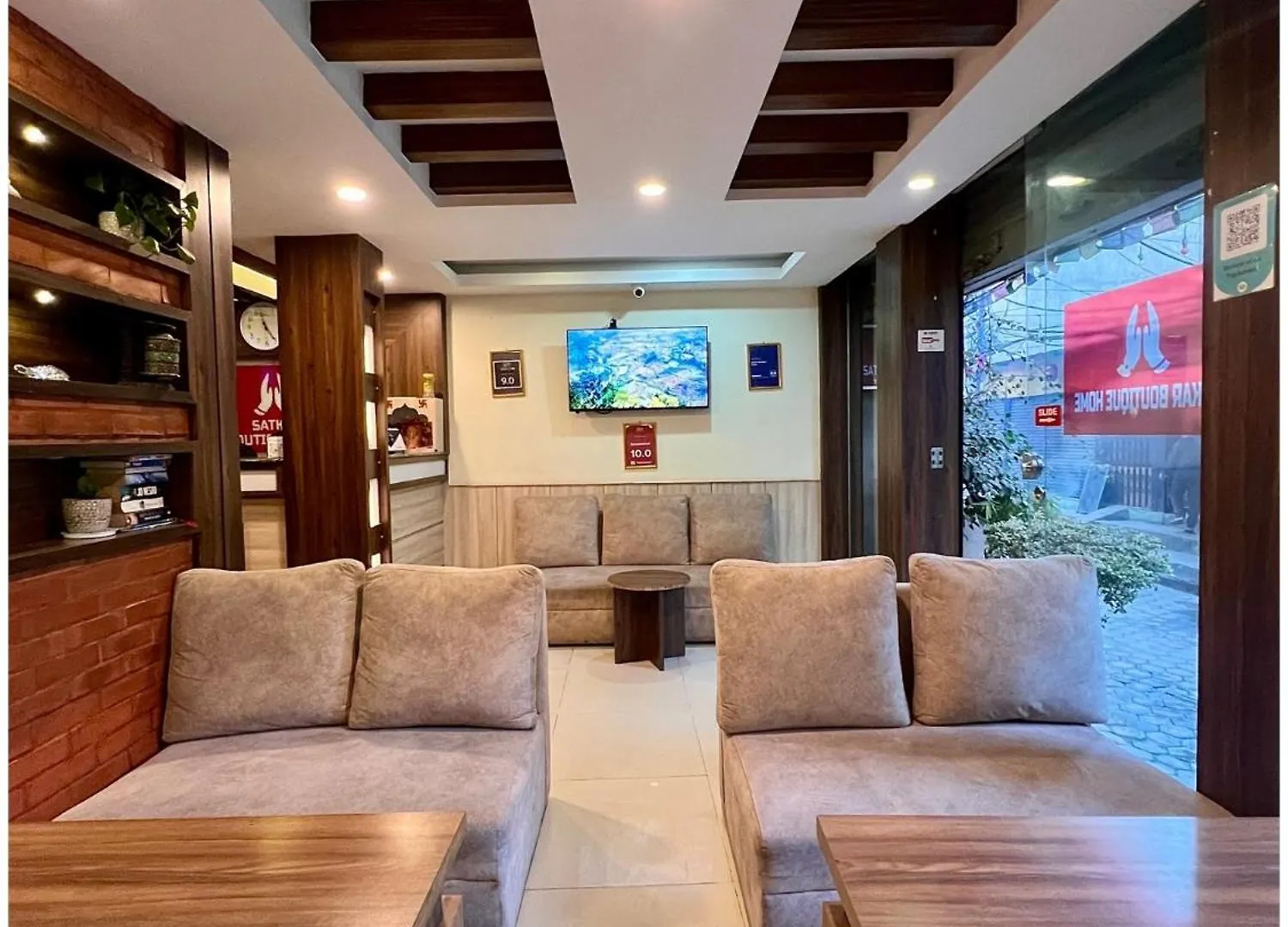 Satkar Boutique Home Katmandú 0*,