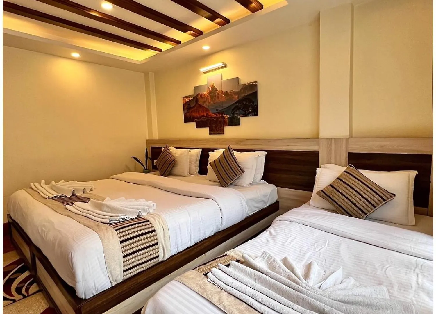Bed and breakfast Satkar Boutique Home Katmandú Nepal