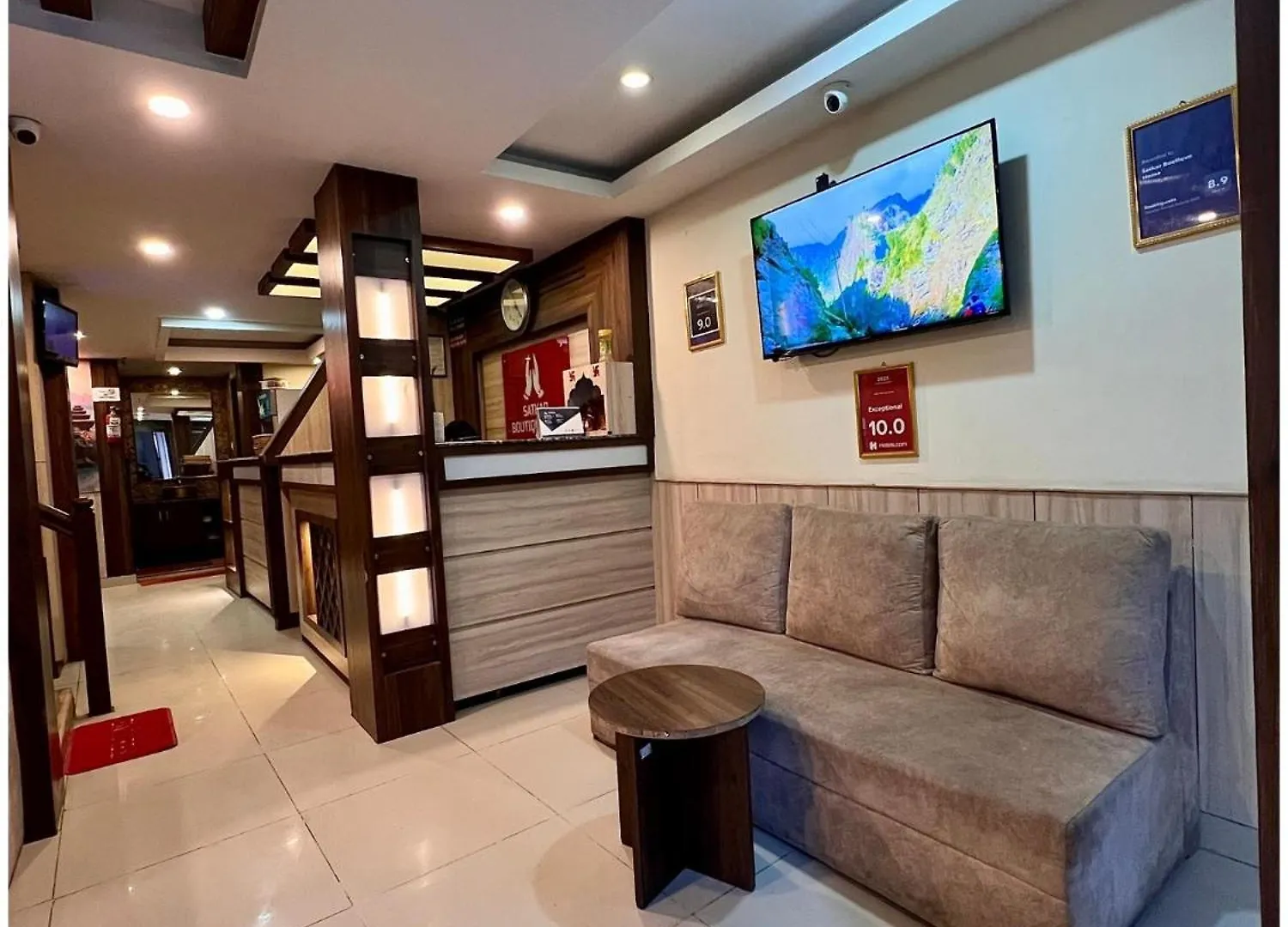 Bed and breakfast Satkar Boutique Home Katmandú