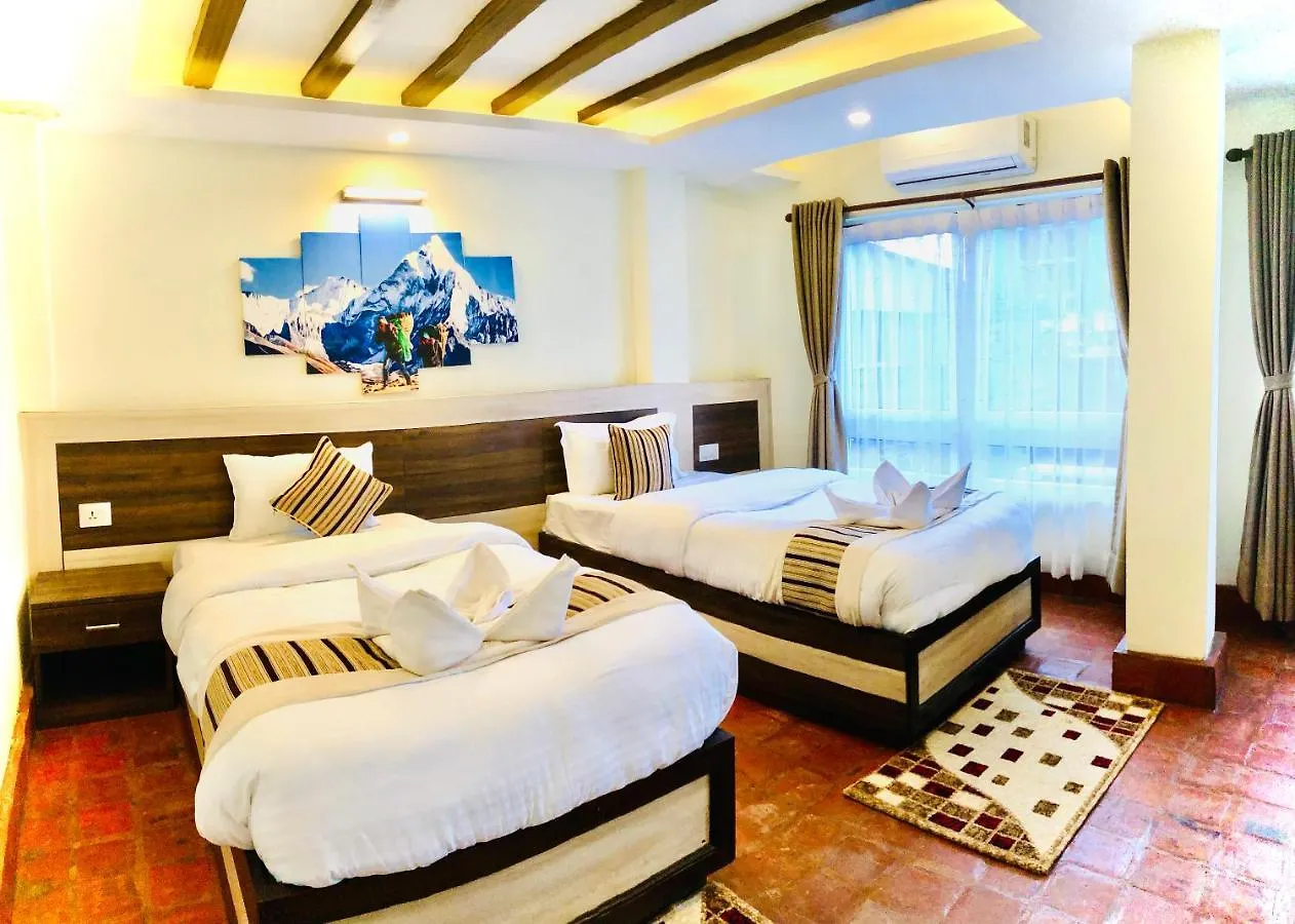 קטמנדו Satkar Boutique Home לינה וארוחת בוקר