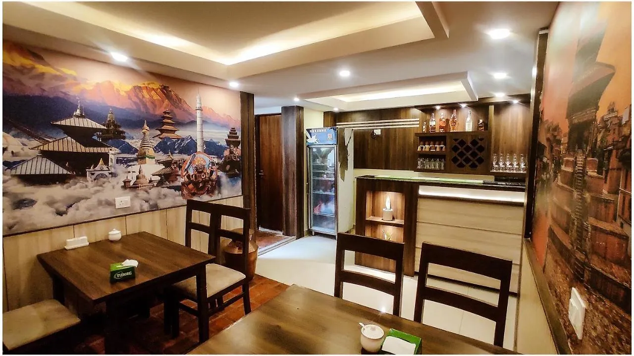 לינה וארוחת בוקר קטמנדו Satkar Boutique Home