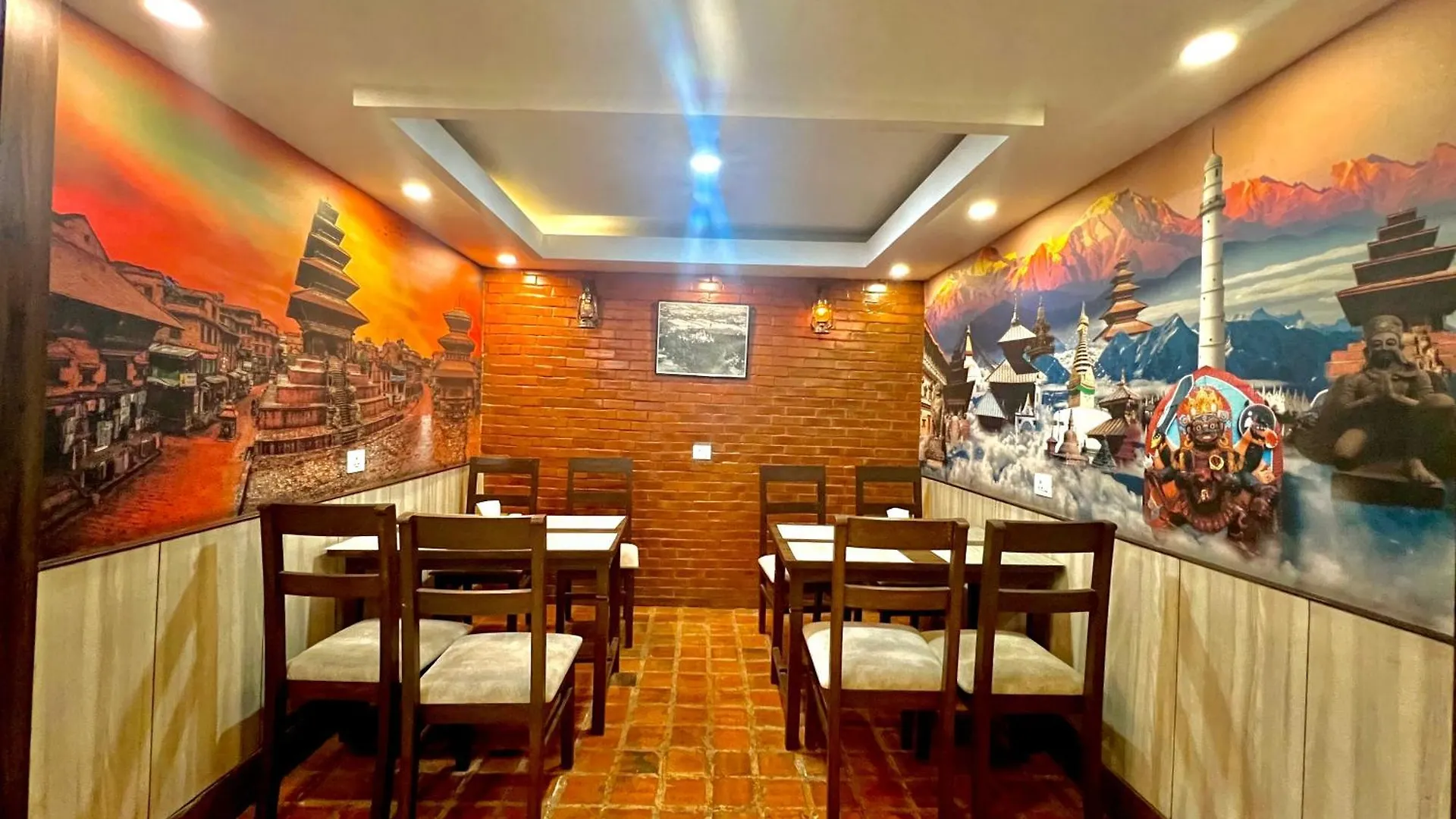 לינה וארוחת בוקר קטמנדו Satkar Boutique Home נפאל