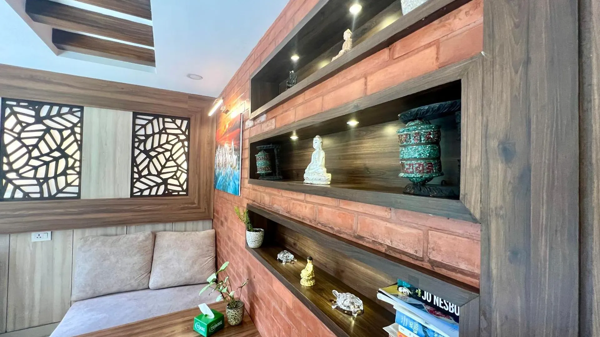 לינה וארוחת בוקר קטמנדו Satkar Boutique Home