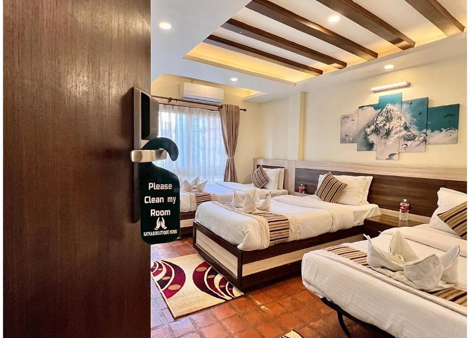 קטמנדו Satkar Boutique Home נפאל