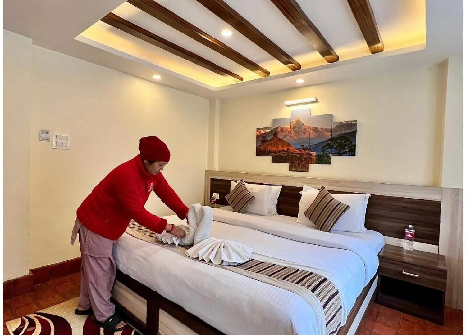 לינה וארוחת בוקר קטמנדו Satkar Boutique Home