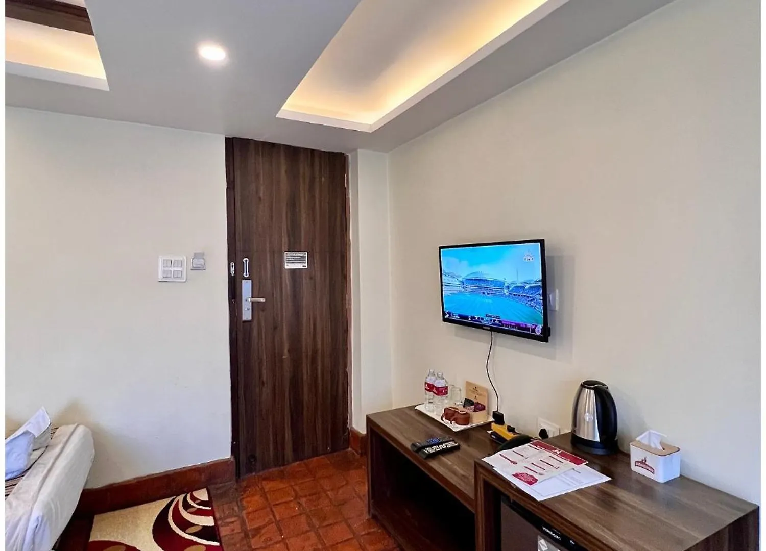 לינה וארוחת בוקר קטמנדו Satkar Boutique Home