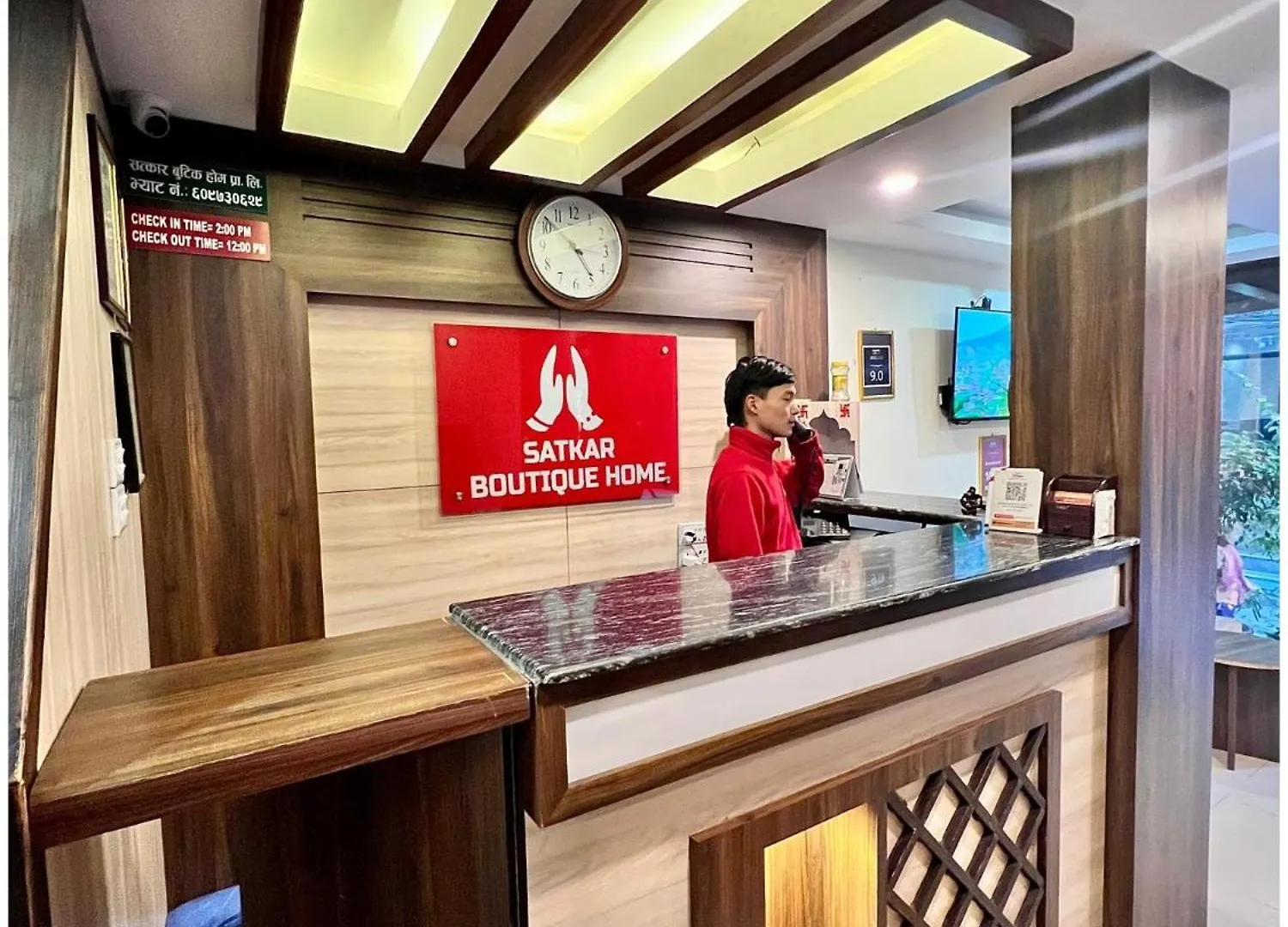 קטמנדו Satkar Boutique Home לינה וארוחת בוקר